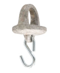 Rodent Proof Pull Chain Seal For Dock Levelers 1.75 Inch Solid Cast Aluminum Stops Mice And Rats Replaces Standard Ring