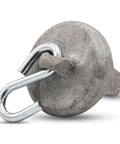 Rodent Proof Pull Chain Seal For Dock Levelers 1.75 Inch Solid Cast Aluminum Stops Mice And Rats Replaces Standard Ring