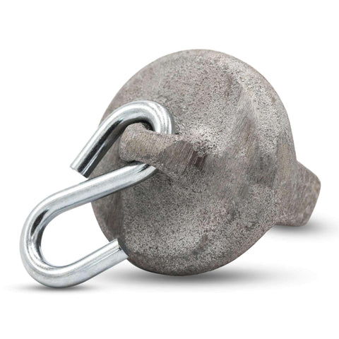 Rodent Proof Pull Chain Seal For Dock Levelers 1.75 Inch Solid Cast Aluminum Stops Mice And Rats Replaces Standard Ring