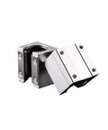 Heavy Duty 20mm SBR20UU Bearing Blocks 2 Pack Open Sliding Ball Bearing Blocks in aluminum alloy for linear motion shafts and CNC rails