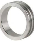 PTI LER236 Aluminum Seal Ring for Inch Series Ball Bearings; heavy duty seal, durable aluminum barrier for bearing longevity, side view.
