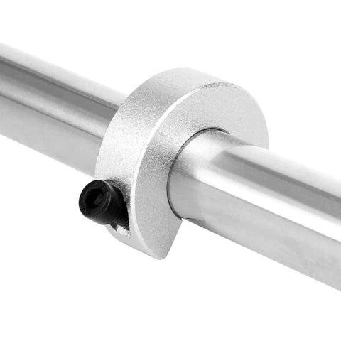 Pack Of 4 SBR16 Shaft Collar Set Clamp On With M5 Set Screw Bore 16mm OD 35mm Thickness 10mm Aluminum Alloy on shaft