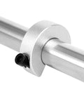 Shaft Collar for SBR20 Linear Rail Stop, 20mm Bore 40mm OD 12mm Thickness Aluminum Alloy Anodized Clamp-On with M5 Set Screw installed