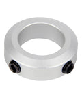 (4-Pack) 22mm Bore Shaft Collars, Aluminum Alloy Screw Style Clamping Collars, 35mm Outer Diameter, 10mm Width for CNC