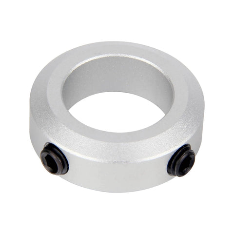 (4-Pack) 22mm Bore Shaft Collars, Aluminum Alloy Screw Style Clamping Collars, 35mm Outer Diameter, 10mm Width for CNC