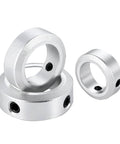 (4-Pack) Aluminum Alloy 10mm Bore Shaft Collars Screw Style, Bore Shaft Collars with 10mm Bore Size, 16mm Outer Diameter, and 8mm Width - Suitable for CNC Machine Tools.