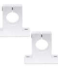 Built For Makers SK25 Aluminum Linear Motion Rail Clamp Guide Support Bearings for 25mm Shaft Set of 2