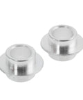 8-Pack Inline Skate Bearing Spacers For 8mm Axles Aluminum Wheel Center Spacers For Men And Women Outdoor Skating Durable Replacement Bushings