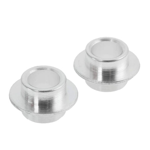 8-Pack Inline Skate Bearing Spacers For 8mm Axles Aluminum Wheel Center Spacers For Men And Women Outdoor Skating Durable Replacement Bushings
