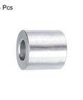 Aluminum Spacer Set Four Pieces Half Inch Bore One Inch Outer Diameter One Inch Length Round Standoffs For Half Inch Screws Bolts And Rods