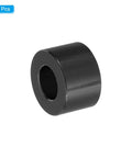 Aluminum Spacer Set Of Eight Round Spacers, Eight Point Two Millimeter Inner Diameter, Sixteen Millimeter Outer Diameter, Ten Millimeter Length, Compatible With One Third Inch And M8 Screws, Bolt Standoff For Mounting.