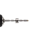 Pro Grade Heavy Duty Aluminum Spacer Set For M5 Screws And Rods 5mm Bore 10mm OD 40mm Length with drill bit