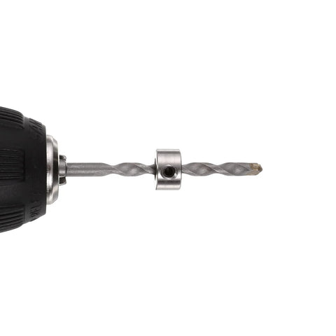 Pro Grade Heavy Duty Aluminum Spacer Set For M5 Screws And Rods 5mm Bore 10mm OD 40mm Length with drill bit
