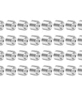 Pro Grade Aluminum Spacer Kit 32 Pcs M5 Unthreaded Standoff Bushings 5mm ID X 8mm OD X 6mm Length Plain Finish