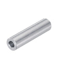 Pro Grade Heavy Duty Aluminum Spacer Set For M5 Screws And Rods 5mm Bore 10mm OD 40mm Length 20 Pieces, single spacer