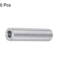 Pro Grade Heavy Duty Aluminum Spacer Set For M5 Screws And Rods 5mm Bore 10mm OD 40mm Length 20 Pieces shown