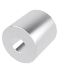 Aluminum Spacer 1 Inch OD X 3 Eighths Inch ID Unthreaded Round Standoff Fits 3 Eighths Inch Bolts Or M10 Choose Length Plain T6061 Aluminum