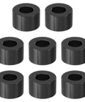 Aluminum Spacer Set Of Eight Round Spacers, Eight Point Two Millimeter Inner Diameter, Sixteen Millimeter Outer Diameter, Ten Millimeter Length