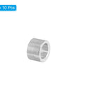 Built Tough M4 Aluminum Spacer Set 10 Pieces 4.1mm ID 6mm OD 4mm Long Fits Five Thirty Second Inch And M4 Screws