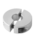(Pack of 4) Split Shaft Collar Bore 20mm, Aluminum Alloy Two Halves Clamping Collar for Shaft, 40mm OD, 12mm Thickness, with M5 Set Screws