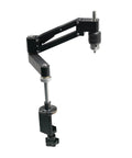 Aluminum Alloy Tapping Arm Cantilever Bracket With Universal Flexible Arm For Drilling And Threading, detached setup view