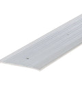 Sturdy Aluminum Fluted Saddle Threshold, Mill Finish: Stylish Doorway Transition Draft Protection (1/4-Inch by 4-Inch - 36-Inch) TH041
