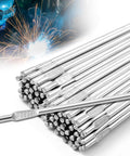 ER5356 Aluminum TIG Welding Rods 3/32 Inch By 39 Inch 2 Lb Pack Low Splatter Filler Wire For Corrosion Resistant Aluminum TIG Welds