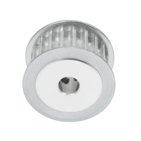 High Precision Aluminum Timing Belt Pulley With 20 Teeth 8mm Bore And 5mm Pitch Designed For 15mm Timing Belts