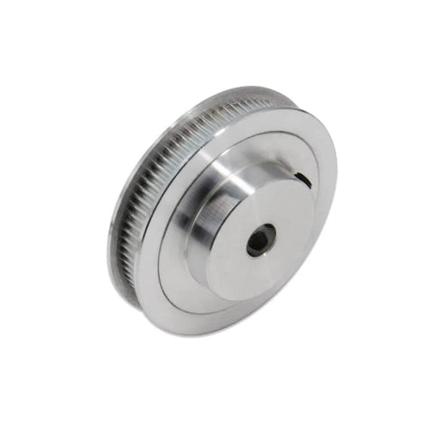 Two Piece 2GT Synchronous Timing Pulley Set 20 To 80 Teeth 8mm Bore Aluminum Belt Pulleys For Milling Machines