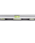 Built Tough 9 Inch Extruded Aluminum Torpedo Level With Three Rare Earth Magnets BrightView Vials For 0 90 45 Degree Layouts.