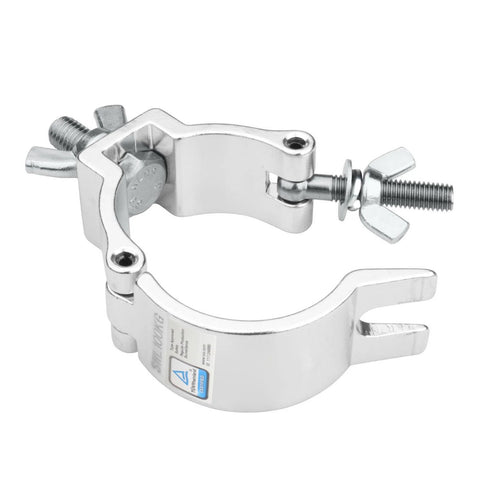 20 Pack 2 Inch Aluminum Truss Lighting Clamps O Clamp Stage Lighting Mounts for Moving Heads PAR Lights and Spotlights