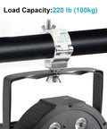 20 Pack 2 Inch Aluminum Truss Lighting Clamps O Clamp Stage Lighting Mounts For Moving Heads Par Lights And Spotlights Heavy Duty