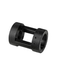 Aluminum Tungsten Electrode Sharpener Grinder Head For TIG Welding Tool With Cut Off Slot Multi Angle Offsets And Five 25mm Double Diamond Wheels Plus Two Connecting Rods For Rotary Tools Fits Three Quarter Inch Twelve Thread