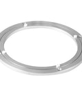 Heavy Duty Aluminum Turntable Bearings Swivel Plate For Dining Tables And Workbenches 10 Inch Diameter with polished ball bearings
