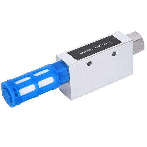 Compact Aluminum Alloy Venturi Vacuum Ejector CV 15HS For RP1 Quarter Diameter Inlets With Durable Lightweight Aluminum Body From CYTGOUPER