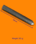 Single rod from Six Piece Low Temperature Aluminum Welding Rod Set For Easy Melt And Universal Arc Welding Of Aluminum Alloys No Fuss