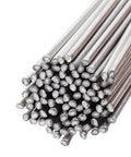 Low Temp Flux Core Aluminum Welding Rods Set 50 Pieces For Aluminum And Magnesium And Aluminum Alloys Brazing And Surfacing DIY Friendly