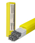 E4043 Aluminum Welding Rods 1 lb 1/8 in by 14 in AWS A5.3 Class E4043 for Aluminum Alloy Repair in yellow packaging