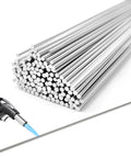 Pro Grade Aluminum Welding Rods Set, 30 Pieces, 0.0625 Inch By 13 Inch, low temperature brazing rods with blowtorch