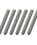 Low Temperature Welding Rods Six Piece Set For Aluminum Stainless Steel Copper Iron Multipurpose Repair Rods displayed in a row