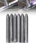 Six Piece Low Temperature Aluminum Welding Rod Set For Easy Melt And Universal Arc Welding Of Aluminum Alloys No Fuss