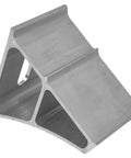 Heavy Duty Aluminum Wheel Chock For Trucks And Semis With Ribbed Slope For Maximum Grip And Secure Parking On Snow And Ice 6 X 8.75 X 5.86 Inch By Buyers Products