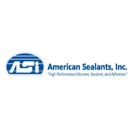 American Sealants, Inc. logo, specializing in high performance silicones, sealants, and adhesives.
