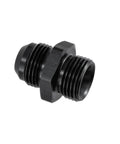 Close-up of an AN10 oil filter block adapter for RB20 RB25 RB26 RB30 engines, highlighting heavy-duty design and corrosion resistance.