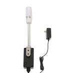 3 Color LED Andon Tower Light With Buzzer And ABB Selector Switch Red Yellow Green On Off 6 Ft Mean Well Power Adapter Plug And Play Industrial Signal Light For Workstations And Shops