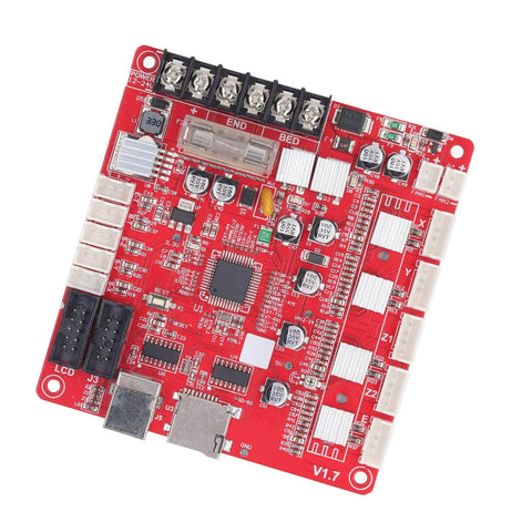 Anet A8 Plus3D マザーボード交換用、Ramps 1.4および2004/12864 LCDコントロールパネル対応USBポート内蔵メインボード