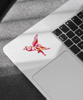 Set Of 3 Angel With Machine Gun Stickers Funny Gun Decals For Water Bottles Laptops Phones Cars Helmets Windows Bumpers 3 Inch Vinyl Decals