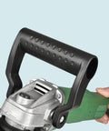 Dual Use Angle Grinder To Blower Adapter Kit showing handle and attachment mechanism for dust-free cleanup.