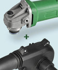 Dual Use Angle Grinder To Blower Adapter Kit Converts Your Grinder Into A Blower Vacuum For Dust Free Workshop And Outdoor Cleanup