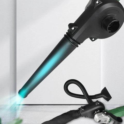 Dual Use Angle Grinder To Blower Adapter Kit Converts Your Grinder Into A Blower Vacuum For Dust Free Workshop And Outdoor Cleanup